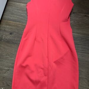 Calvin klein Elegant Coral Sleeveless Dress size 2P